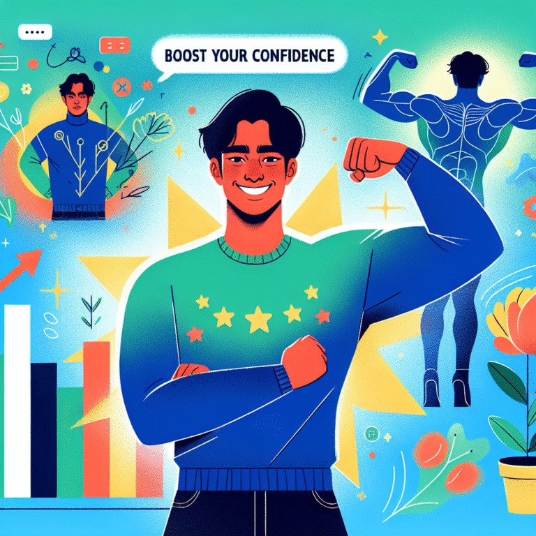Proven strategies to boost self-esteem and confidence