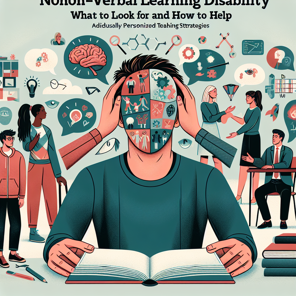 Non-verbal learning disabilities symptoms