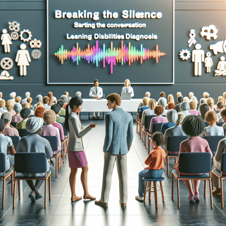 Learning disabilities diagnosis process