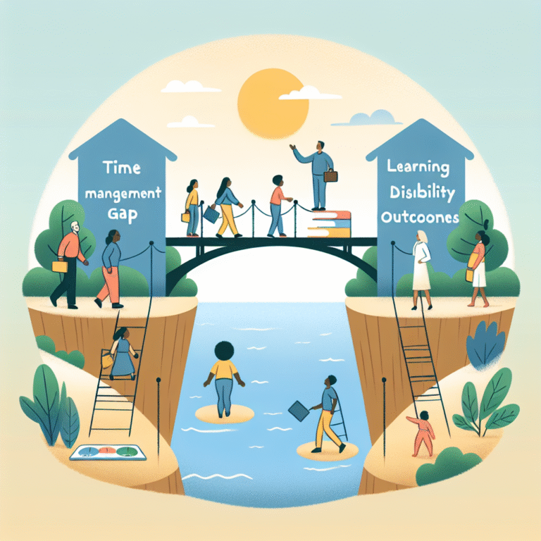 Learning disabilities and time management