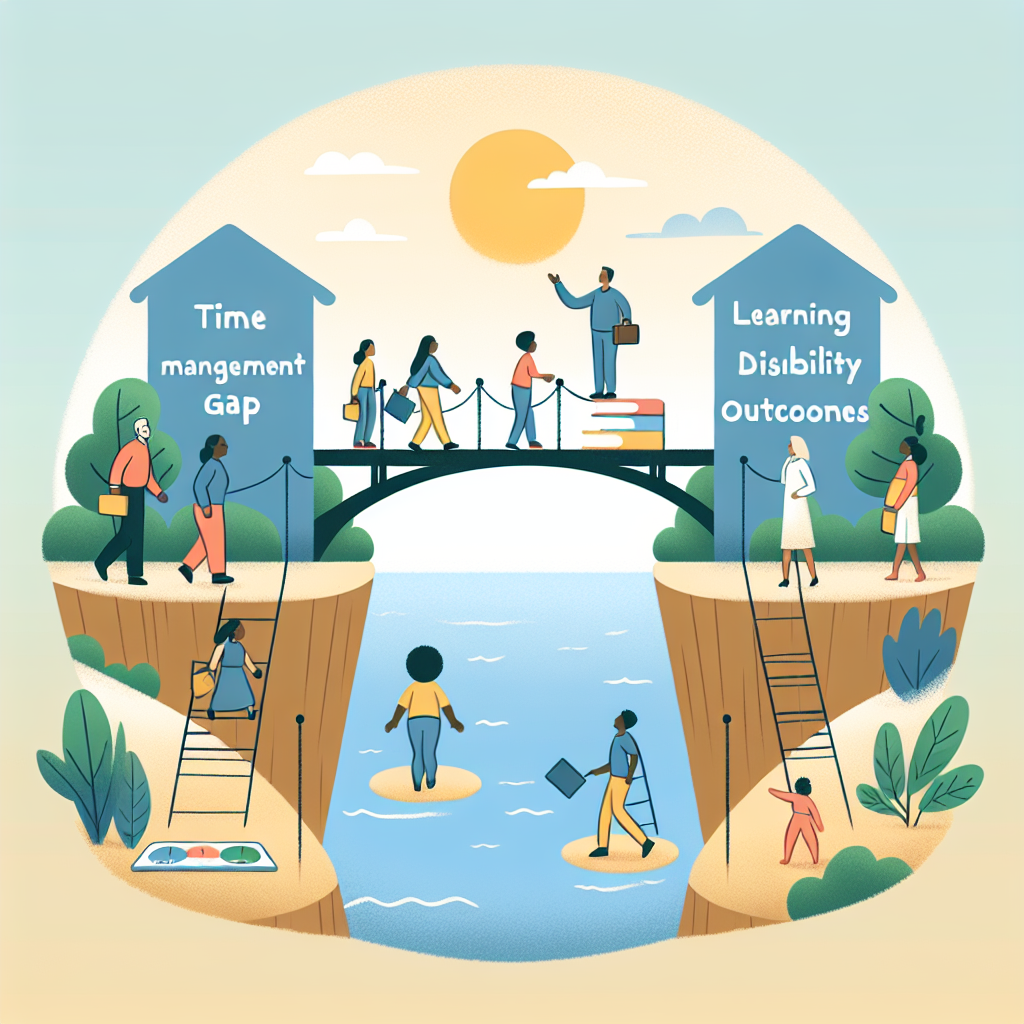 Learning disabilities and time management