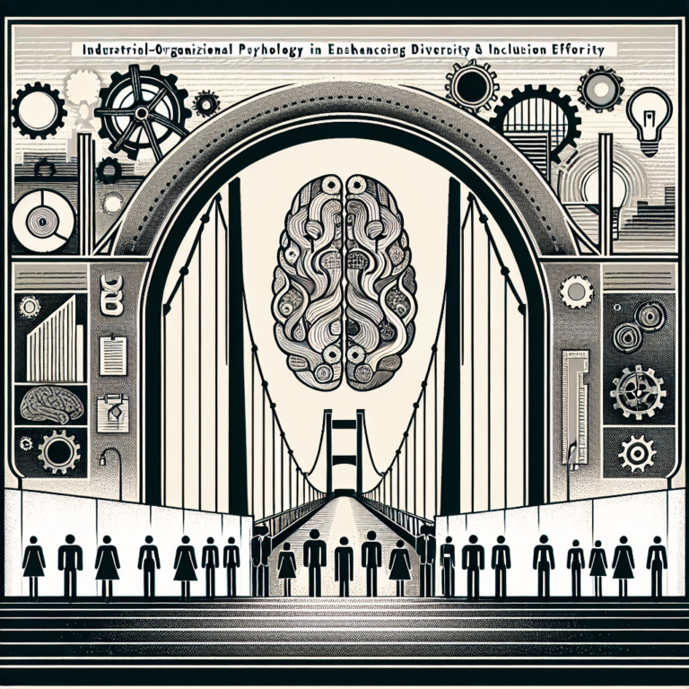 Industrial Organizational Psychology