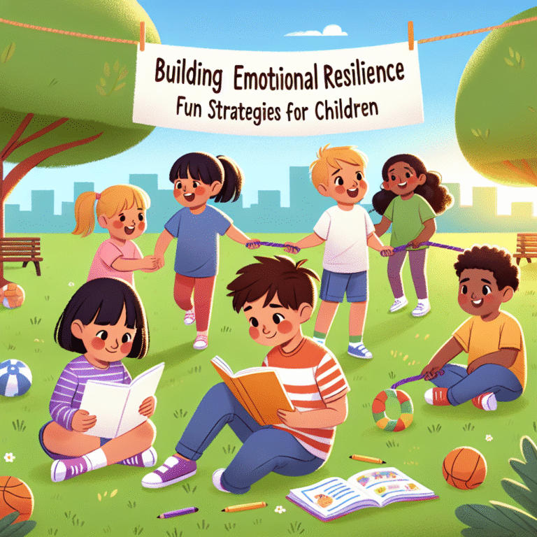 Emotional regulation techniques for children