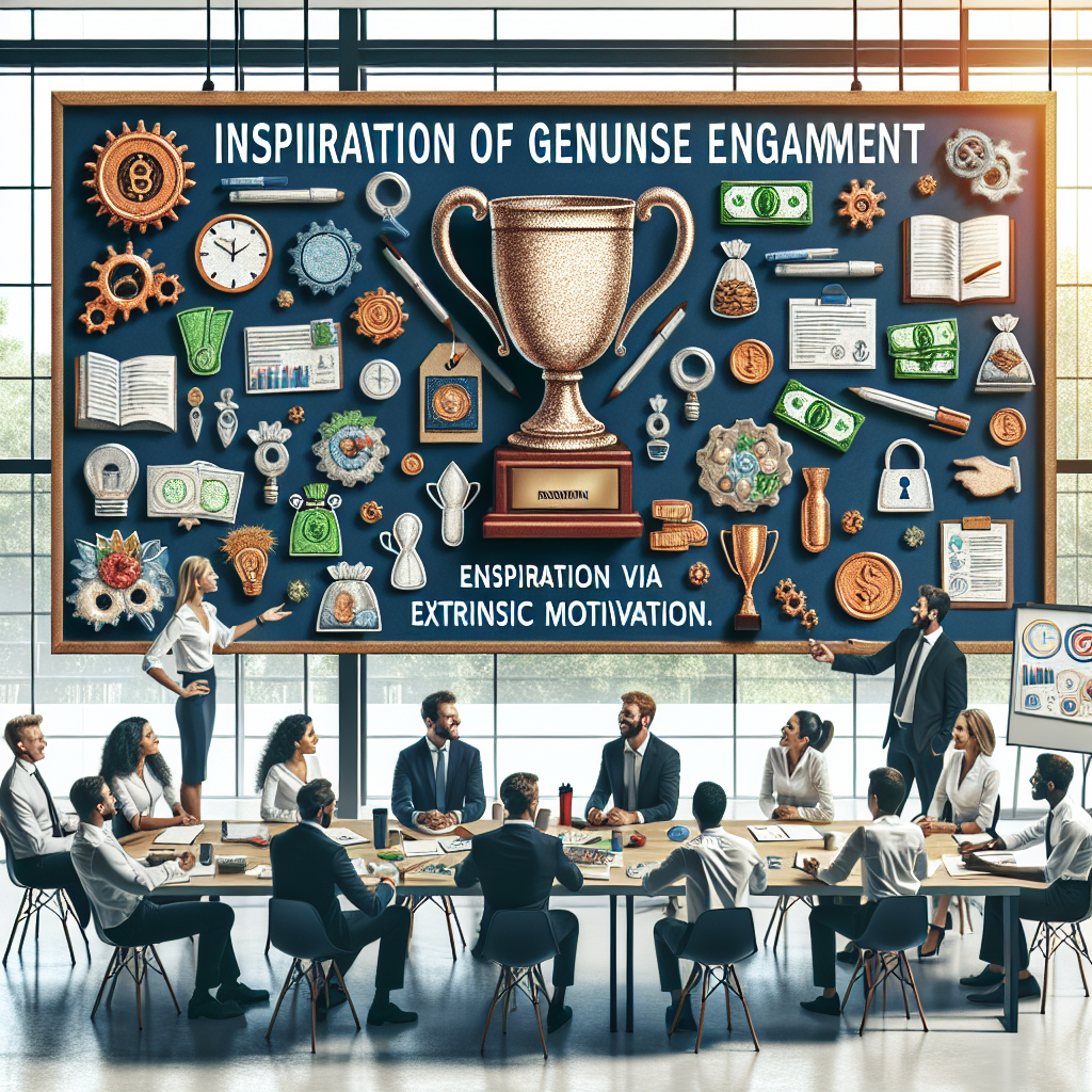 Extrinsic Motivation