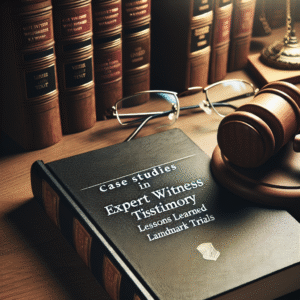 Expert Witness Testimony