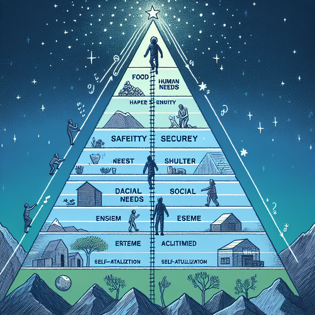 Understanding Maslowʼs hierarchy of needs
