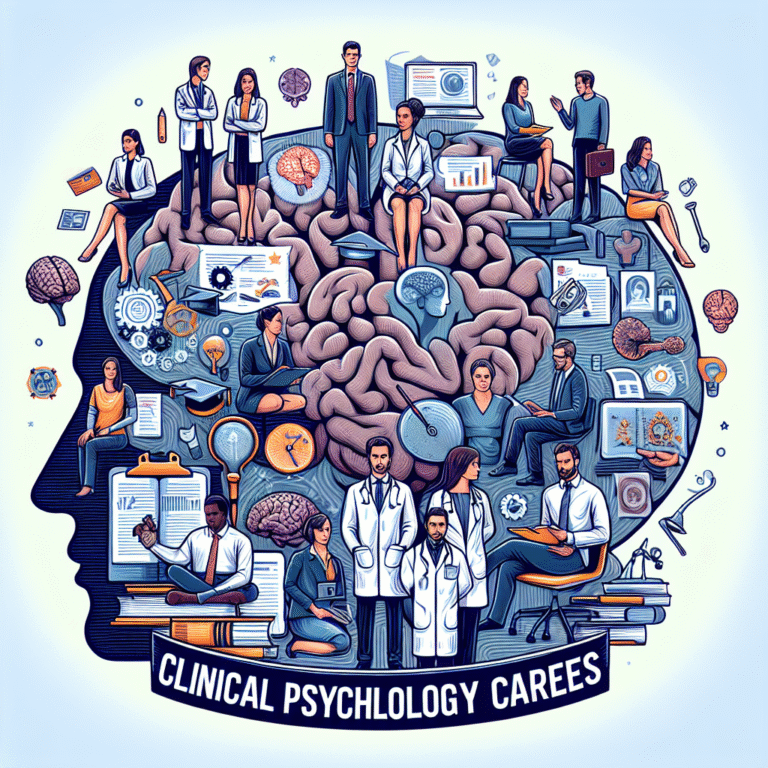 Clinical psychologist careers