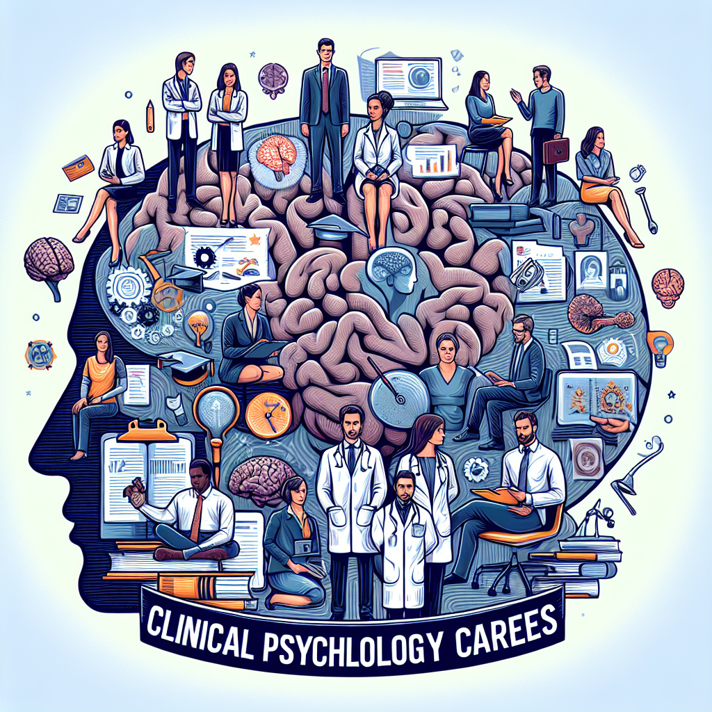 Clinical psychologist careers