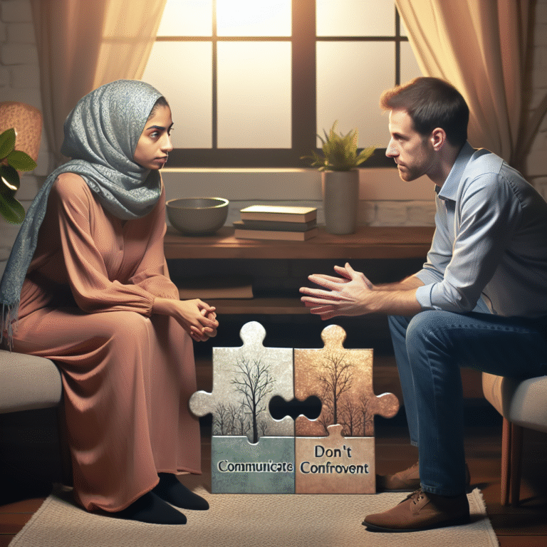 Communicate, Don't Confront: Strategies for Resolving Relationship Conflicts
