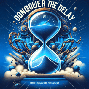 Overcoming procrastination habits