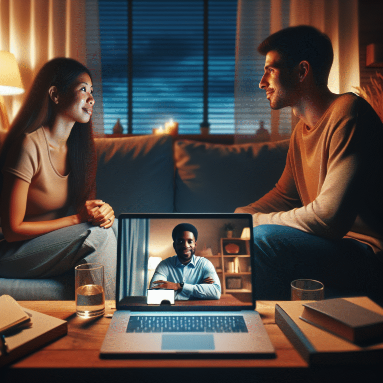 Online therapy options for couples counseling