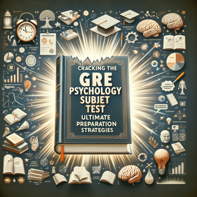 Preparing for the GRE psychology subject test