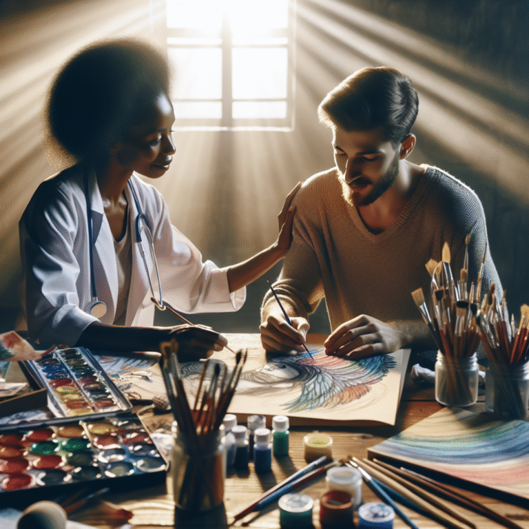 What is art therapy? Techniques and benefits explained