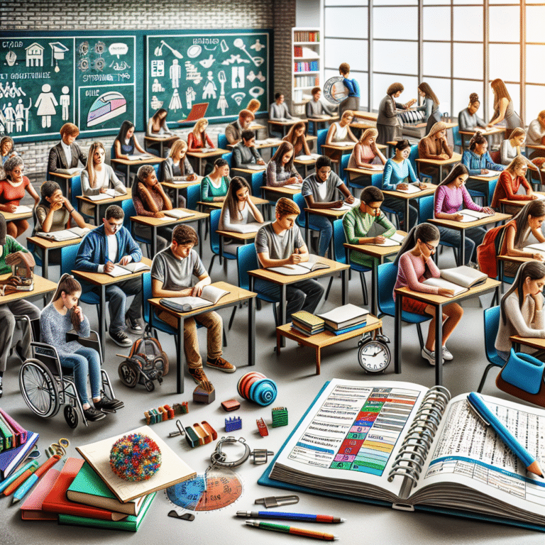 Learning disabilities and time management