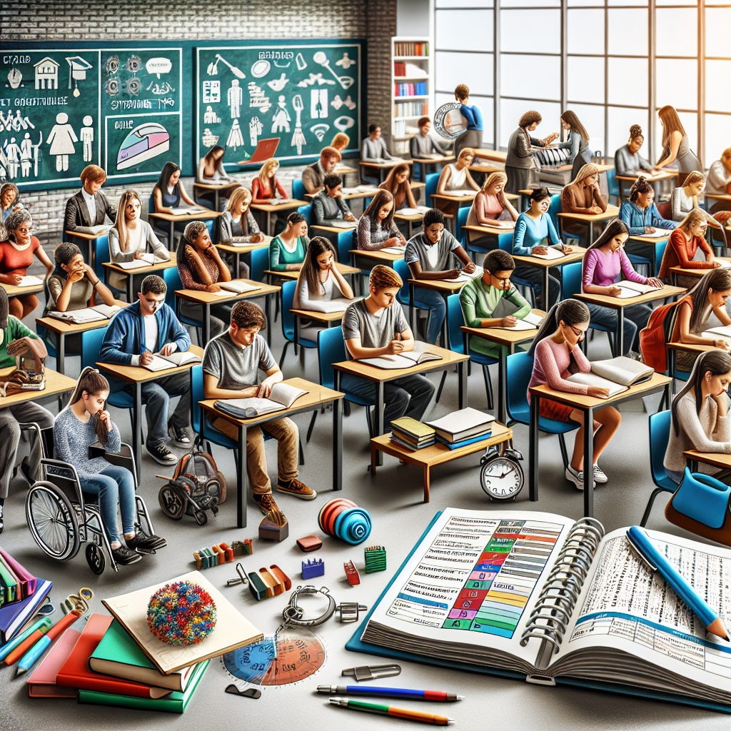 Learning disabilities and time management