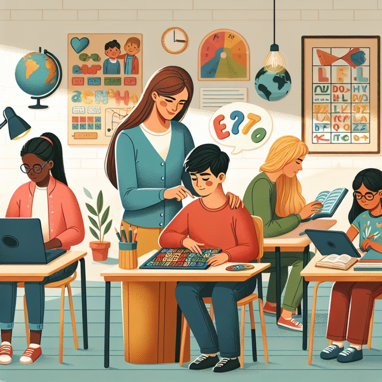 Teaching strategies for learning disabilities