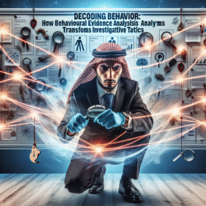 Behavioral Evidence Analysis