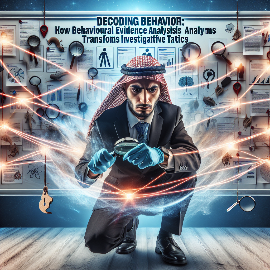 Behavioral Evidence Analysis