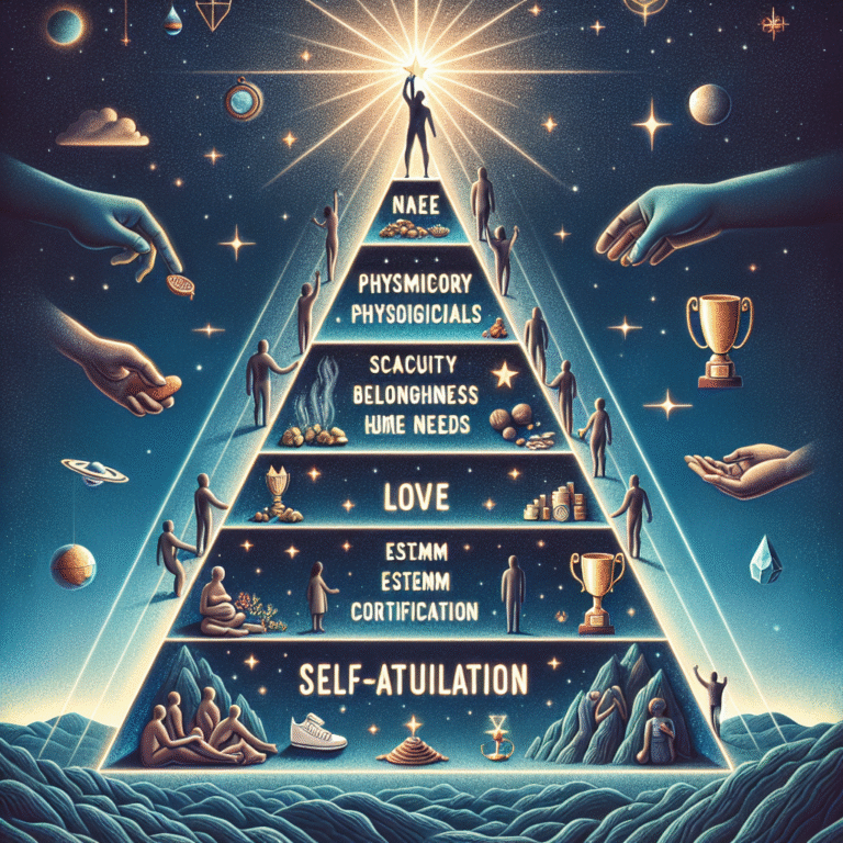 Understanding Maslowʼs hierarchy of needs