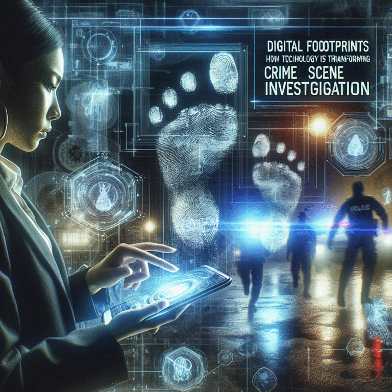 Crime Scene Analysis