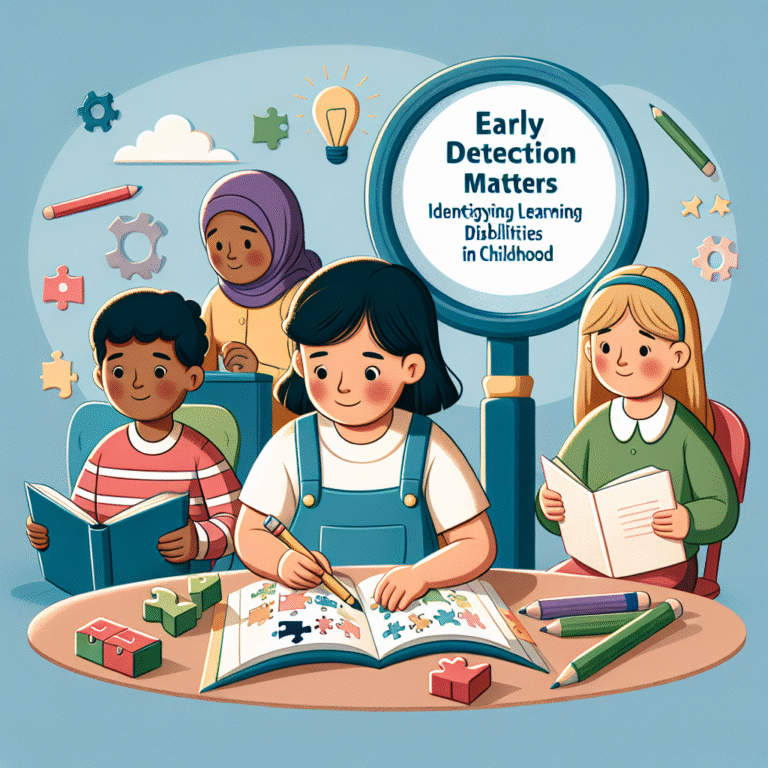 Signs of learning disabilities in children