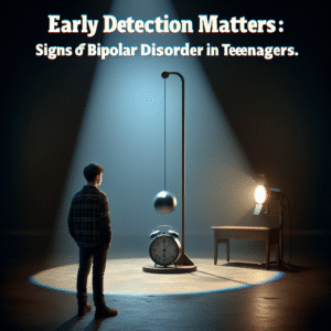 Early signs of bipolar disorder in teenagers
