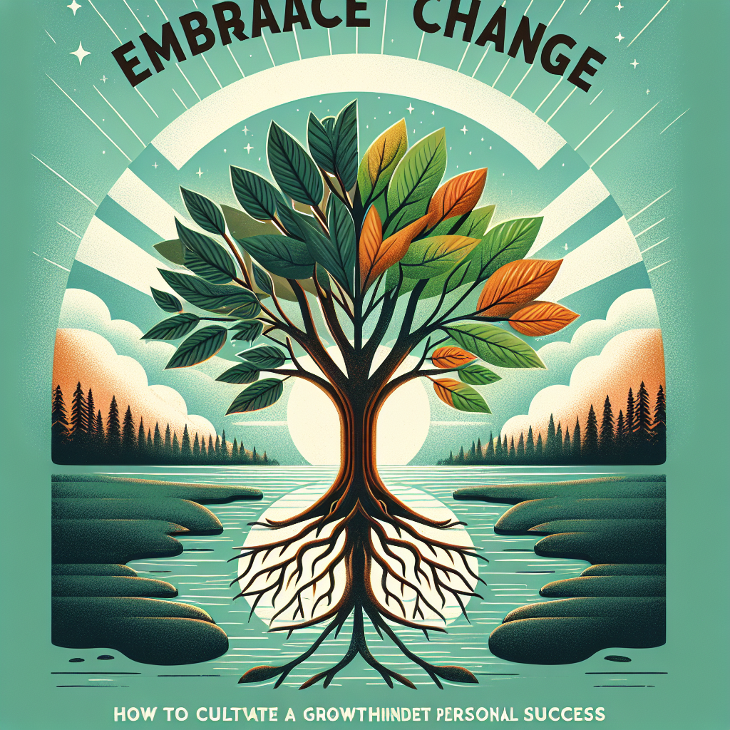 Developing a personal growth mindset