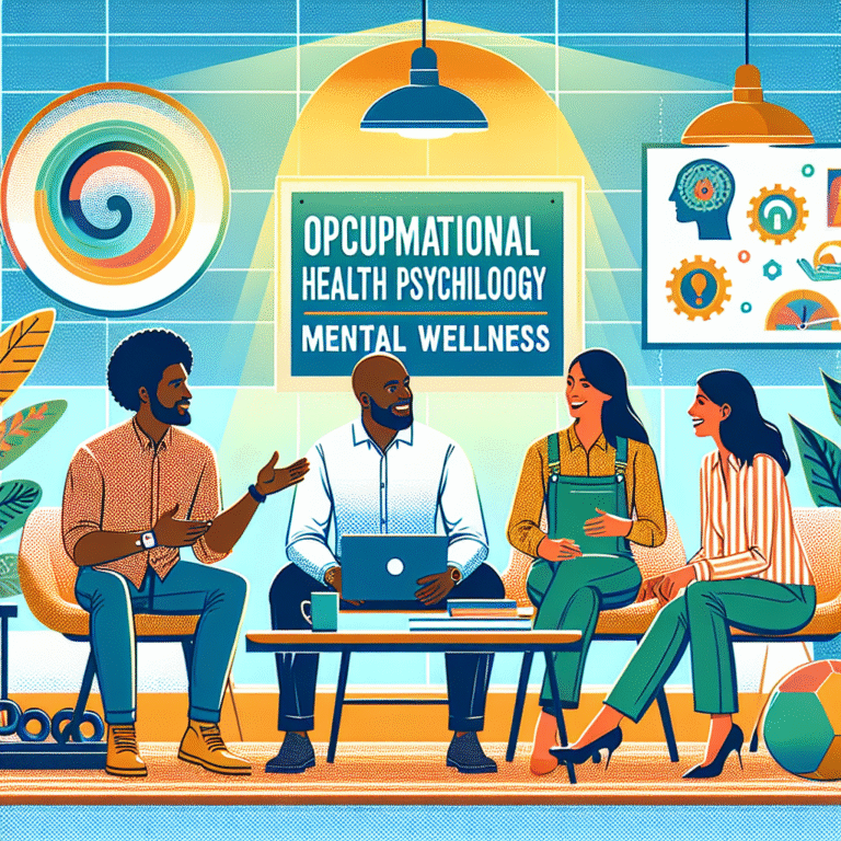 Occupational Health Psychology