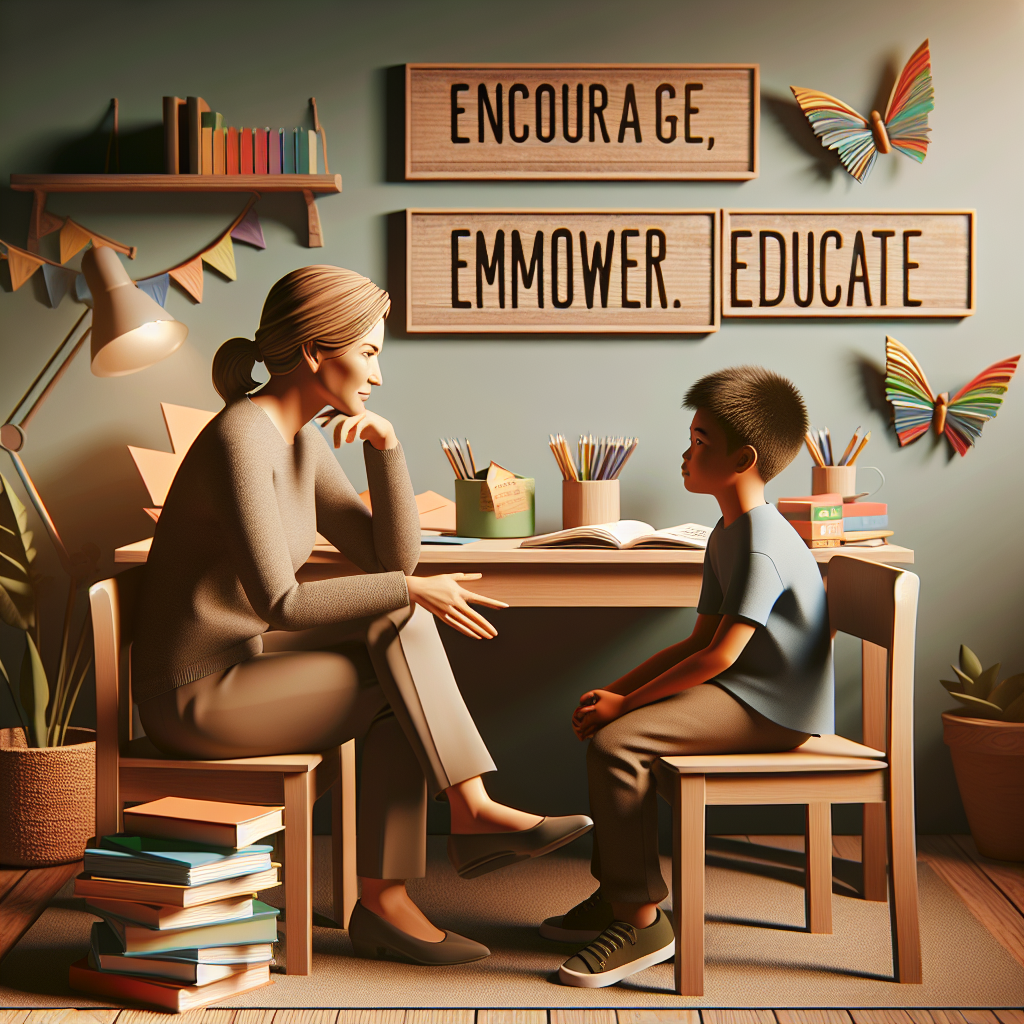 How to talk to your child about their learning disability