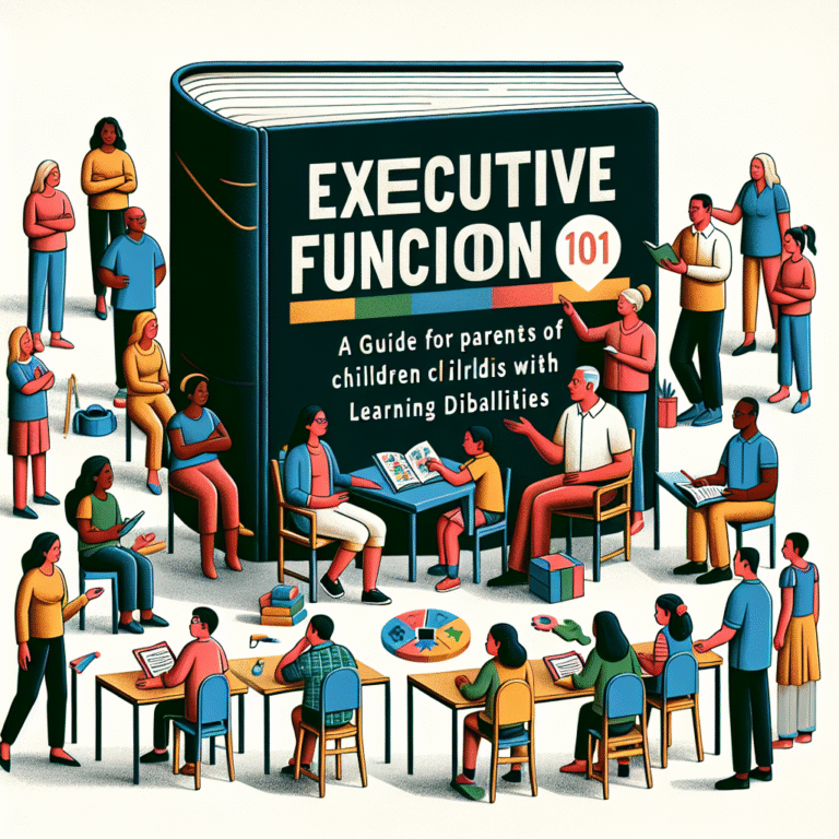 Learning disabilities and executive function