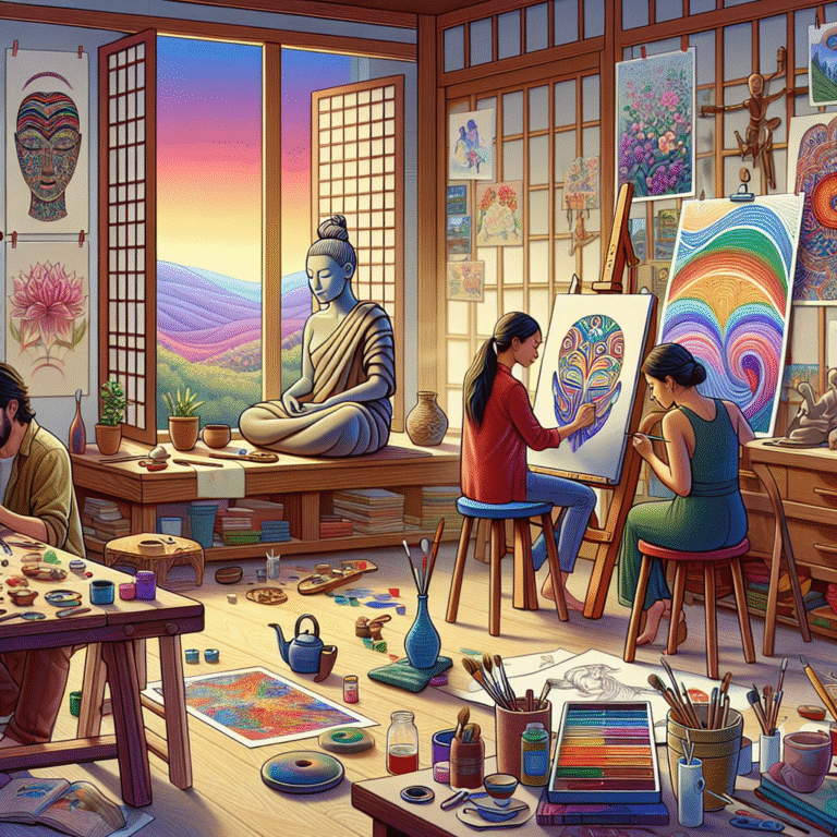 Art therapy activities for anxiety