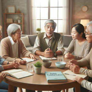 Conflict resolution strategies for families