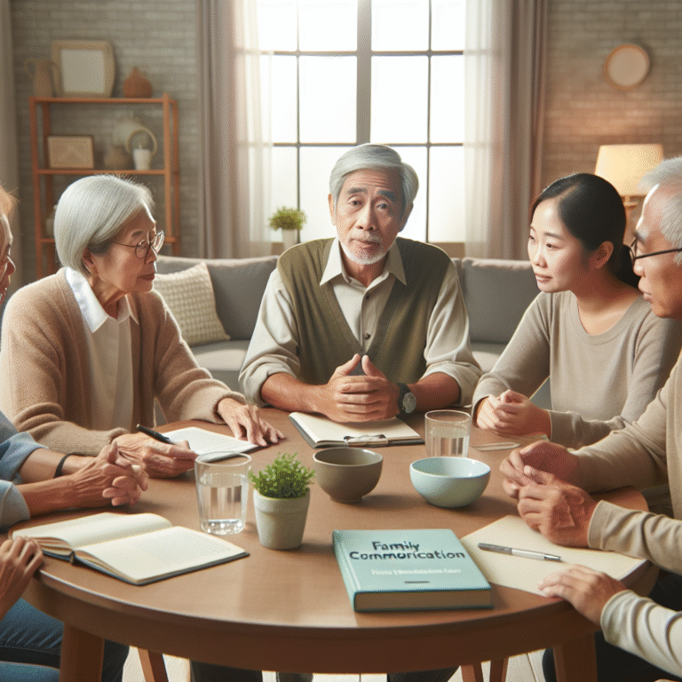 Conflict resolution strategies for families