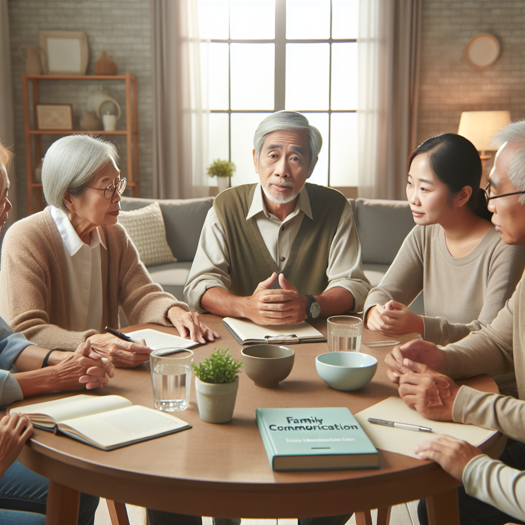 Conflict resolution strategies for families