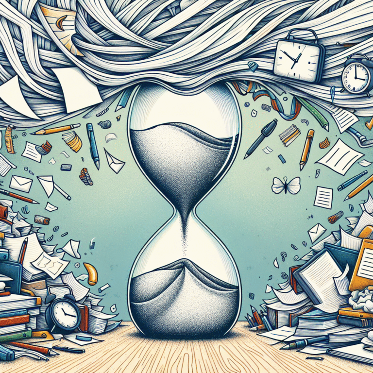 Time management strategies for students