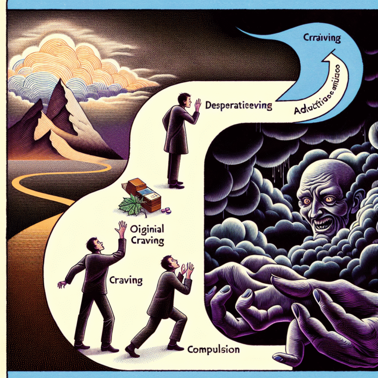 From Craving to Compulsion: The Psychological Journey of Addiction