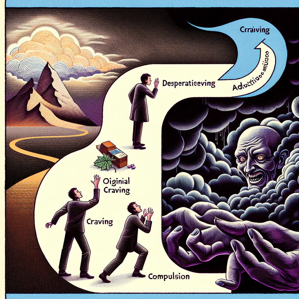 From Craving to Compulsion: The Psychological Journey of Addiction