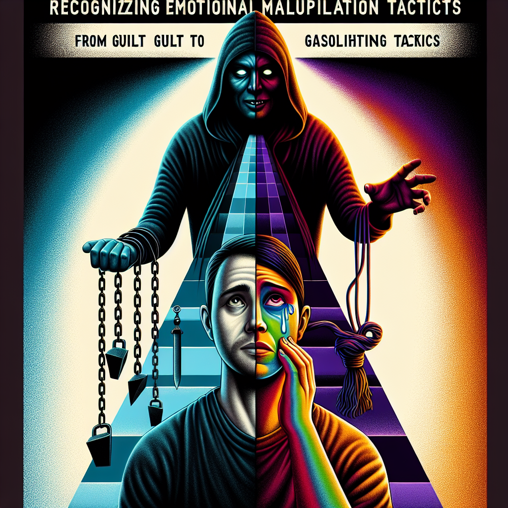 Recognizing signs of emotional manipulation