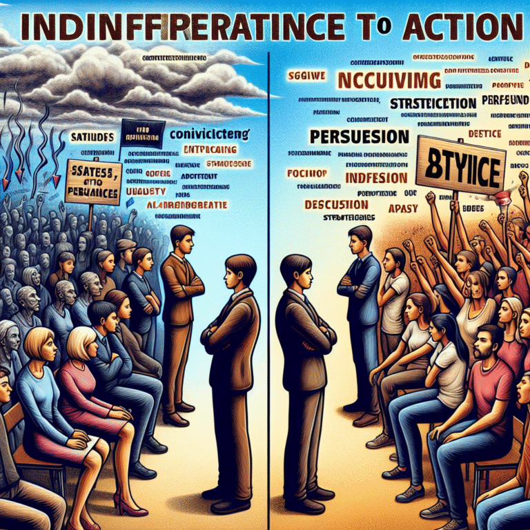 attitudes and persuasion