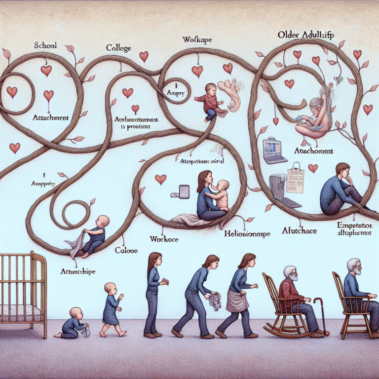 Applications of attachment theory in adult relationships