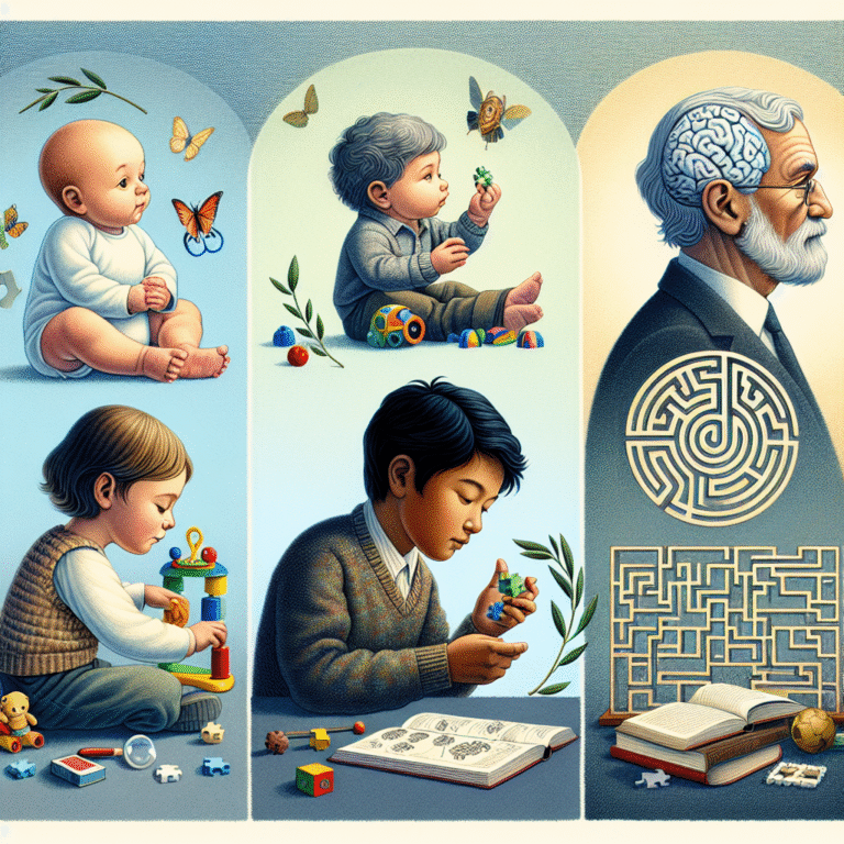 Exploring the stages of cognitive development