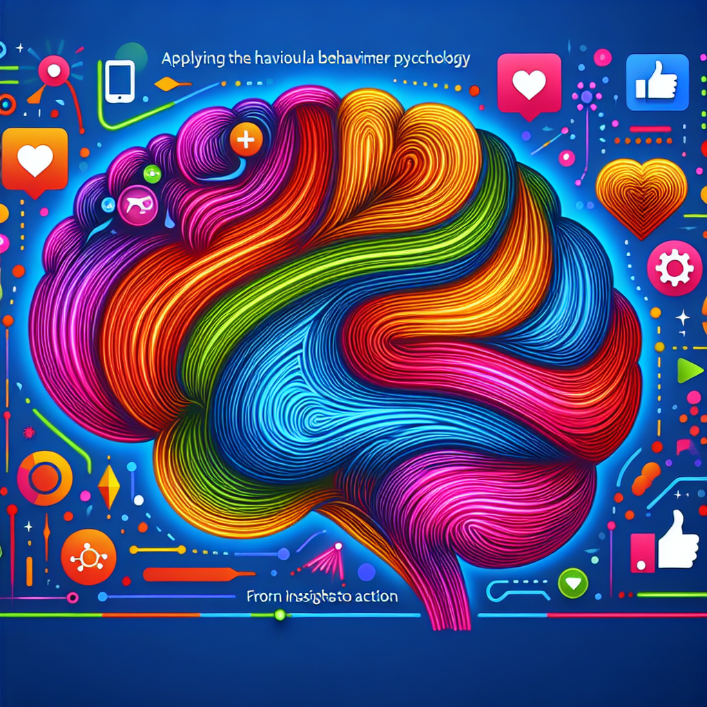 Behavioral Psychology Applications In Marketing