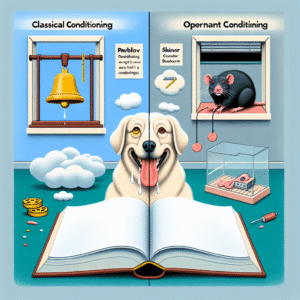 Differences between classical and operant conditioning