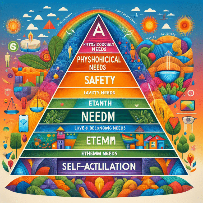 Understanding Maslowʼs hierarchy of needs