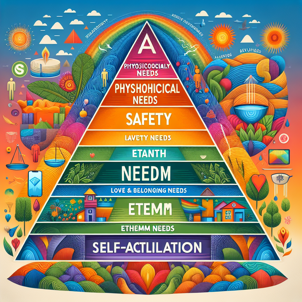 Understanding Maslowʼs hierarchy of needs