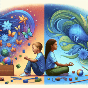 Emotional regulation techniques for children