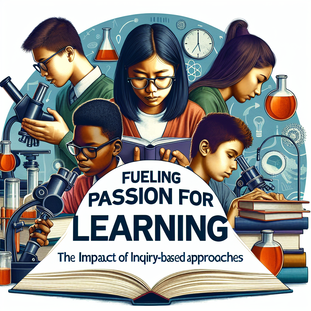 Inquiry Based Learning