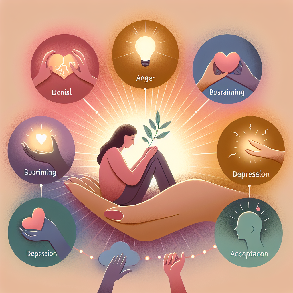 Understanding the stages of grief and how to cope