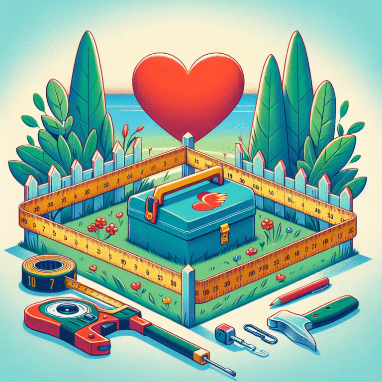 Establishing healthy boundaries in relationships