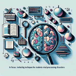 Visual processing disorders in students